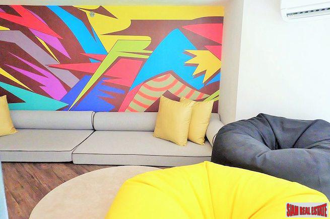 Cassia Residence | Fully Furnished Two Storey One Bedroom Laguna Condo for Sale with Lagoon & Garden Views