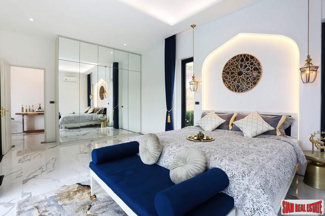 Luxury Moroccan Inspired Pools Villa Development in BangJo