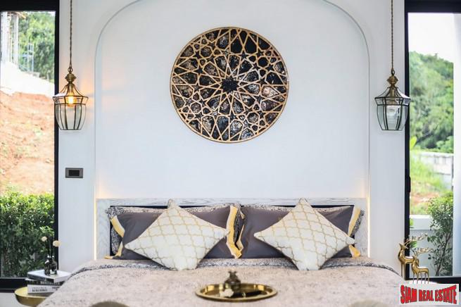 Luxury Moroccan Inspired Pools Villa Development in BangJo