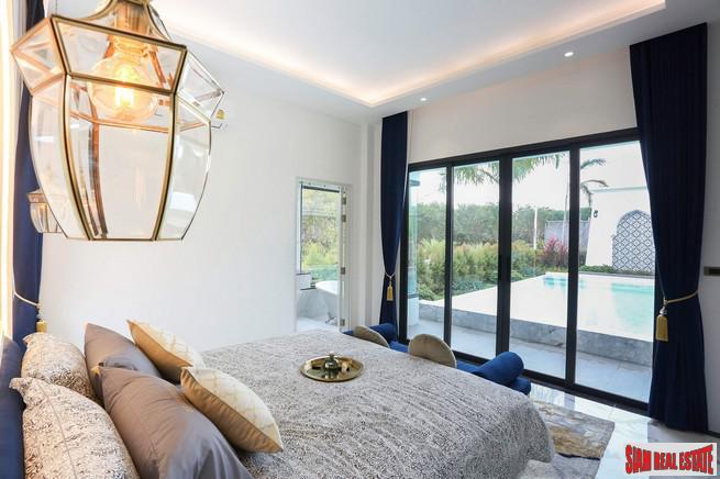 Luxury Moroccan Inspired Pools Villa Development in BangJo