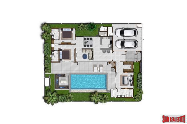 Luxury Moroccan Inspired Pools Villa Development in BangJo-16