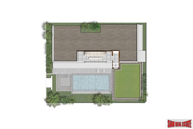 Luxury Moroccan Inspired Pools Villa Development in BangJo