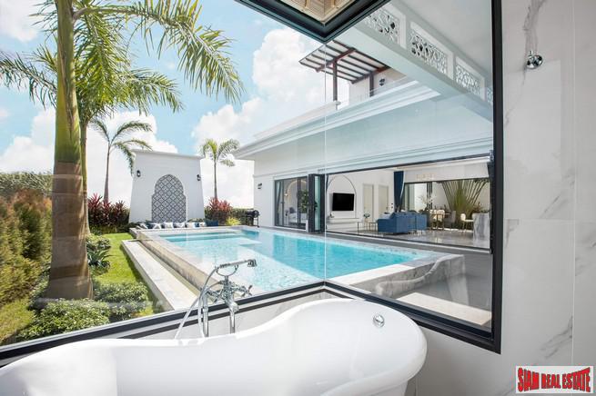 Luxury Moroccan Inspired Pools Villa Development in BangJo