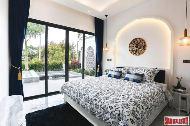 Luxury Moroccan Inspired Pools Villa Development in BangJo
