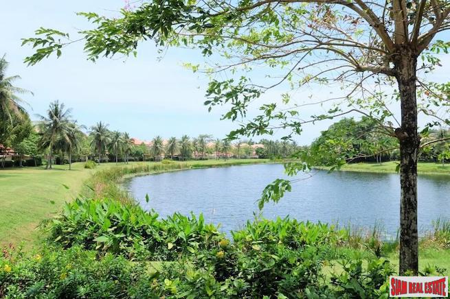 Laguna Village Townhomes | Three Bedroom Lagoon View Townhouse with Private Pool