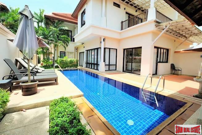 Laguna Village Townhomes | Three Bedroom Lagoon View Townhouse with Private Pool