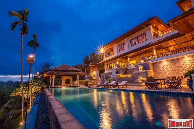 Lakewood Hills | Magnificent Six Bedroom Pool Villa with Amazing Lake and Mountain Views in Layan