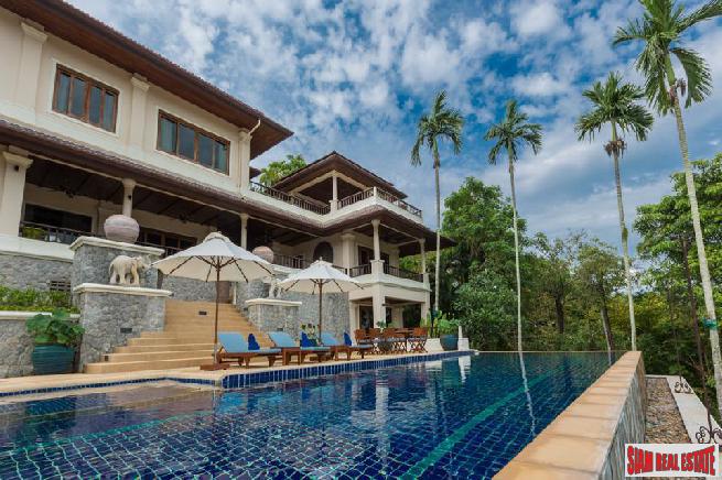 Lakewood Hills | Magnificent Six Bedroom Pool Villa with Amazing Lake and Mountain Views in Layan