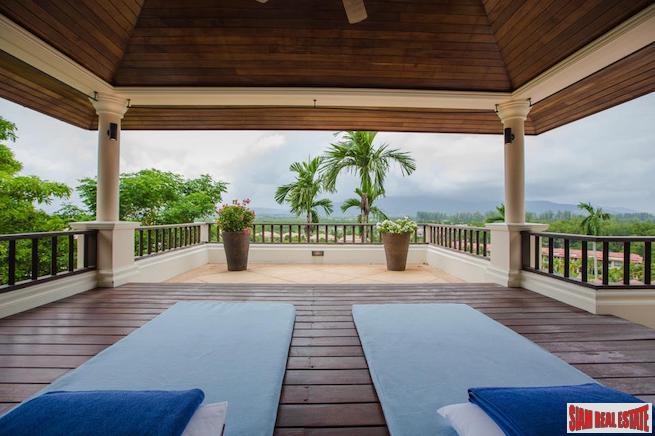Lakewood Hills | Magnificent Six Bedroom Pool Villa with Amazing Lake and Mountain Views in Layan