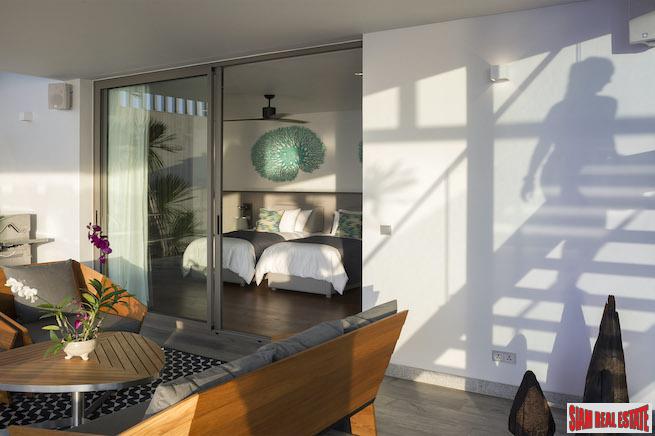 Malaiwana Duplex Residences | Spectacular Four Bedroom Duplex with Sea Views and a Short Walk to Nai Thon Beach