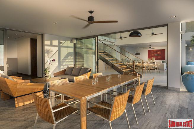 Malaiwana Duplex Residences | Spectacular Four Bedroom Duplex with Sea Views and a Short Walk to Nai Thon Beach