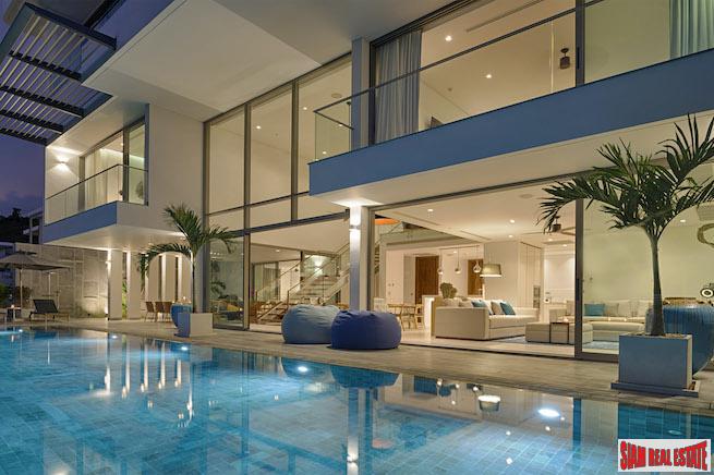 Malaiwana Duplex Residences | Spectacular Four Bedroom Duplex with Sea Views and a Short Walk to Nai Thon Beach