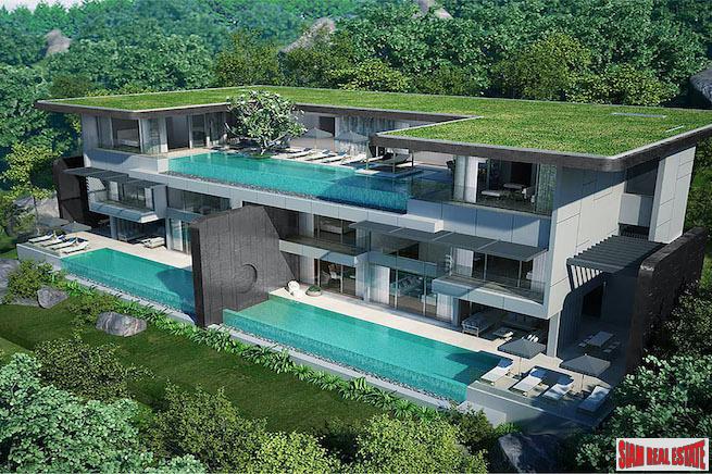 Malaiwana Duplex Residences | Spectacular Four Bedroom Duplex with Sea Views and a Short Walk to Nai Thon Beach