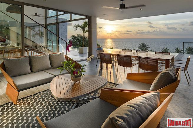 Malaiwana Duplex Residences | Spectacular Four Bedroom Duplex with Sea Views and a Short Walk to Nai Thon Beach