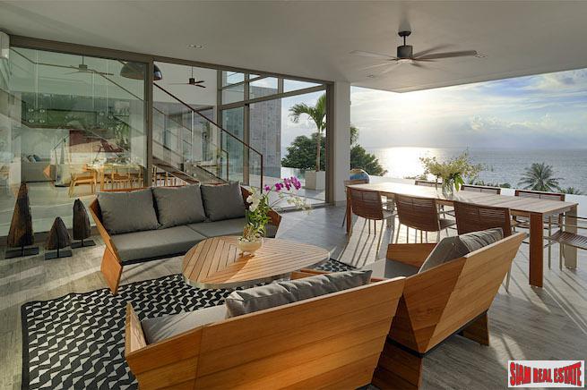 Malaiwana Duplex Residences | Spectacular Four Bedroom Duplex with Sea Views and a Short Walk to Nai Thon Beach