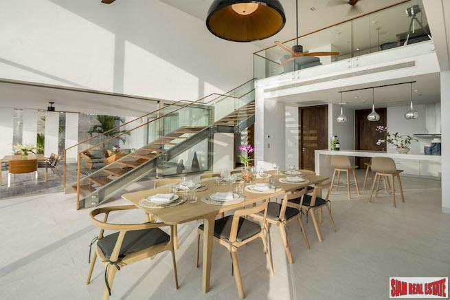 Malaiwana Duplex Residences | Spectacular Four Bedroom Duplex with Sea Views and a Short Walk to Nai Thon Beach