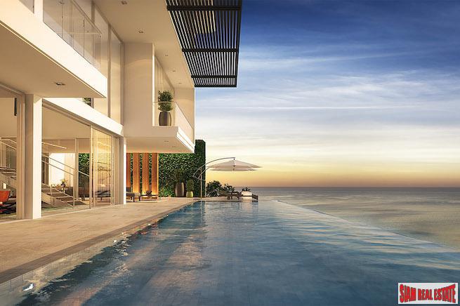 Malaiwana Duplex Residences | Spectacular Four Bedroom Duplex with Sea Views and a Short Walk to Nai Thon Beach