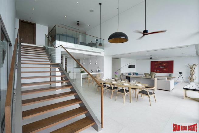 Malaiwana Duplex Residences | Spectacular Four Bedroom Duplex with Sea Views and a Short Walk to Nai Thon Beach