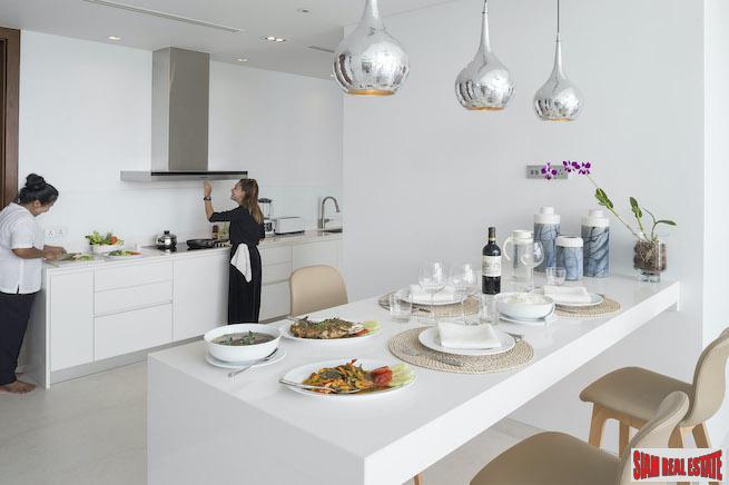 Malaiwana Duplex Residences | Spectacular Four Bedroom Duplex with Sea Views and a Short Walk to Nai Thon Beach