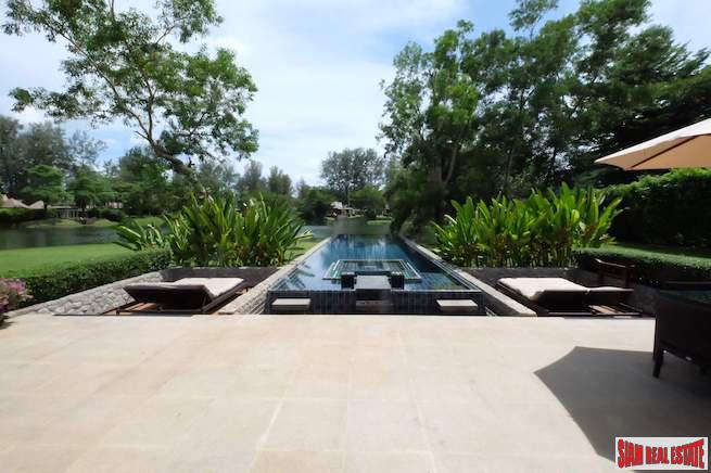 Banyan Tree Residence | Lavish Two Bedroom Laguna Pool Villa with Peaceful Lagoon Views