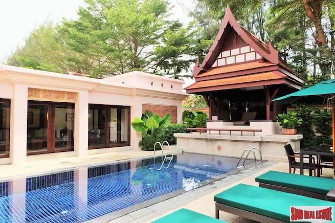 Banyan Tree Residence | Quiet and Private Two Bedroom Pool Villa for Sale