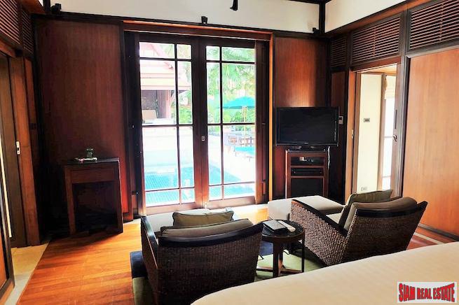 Banyan Tree Residence | Quiet and Private Two Bedroom Pool Villa for Sale