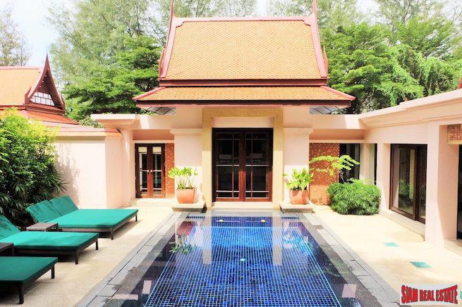 Banyan Tree Residence | Quiet and Private Two Bedroom Pool Villa for Sale
