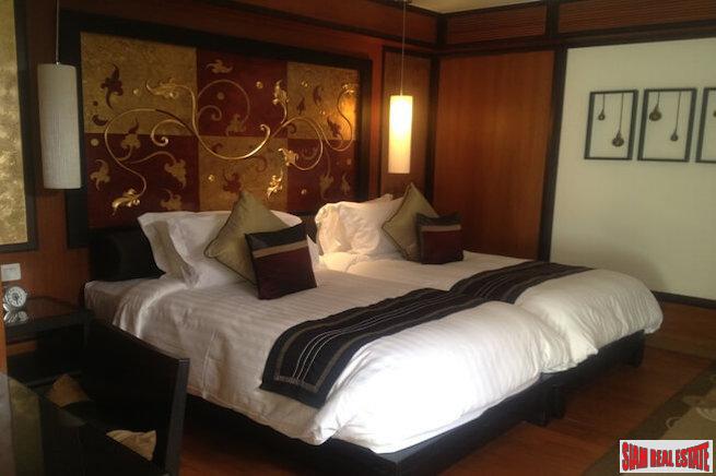 Banyan Tree Residence | Relax in Ultra Comfort in this Two Bedroom Pool Villa for Sale