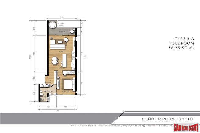 Innovative One and Two Bedroom Condominium Project only 200 Meters from Bang Tao Beach