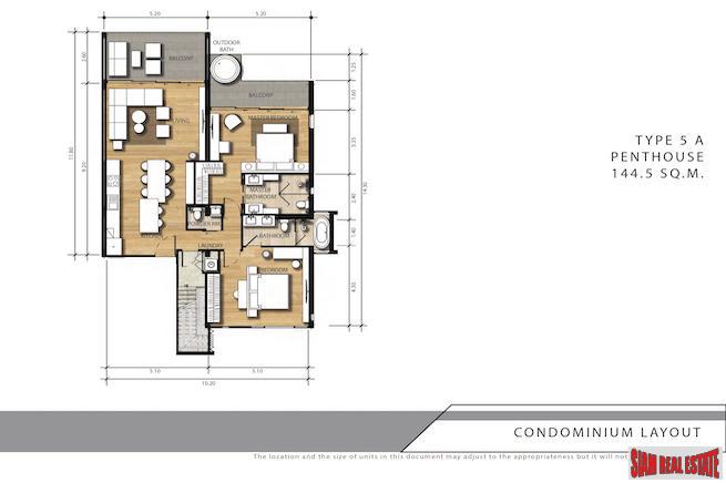 Innovative One and Two Bedroom Condominium Project only 200 Meters from Bang Tao Beach