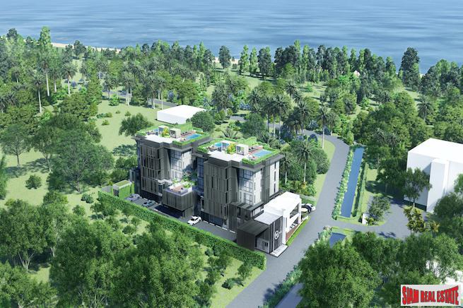 Innovative One and Two Bedroom Condominium Project only 200 Meters from Bang Tao Beach
