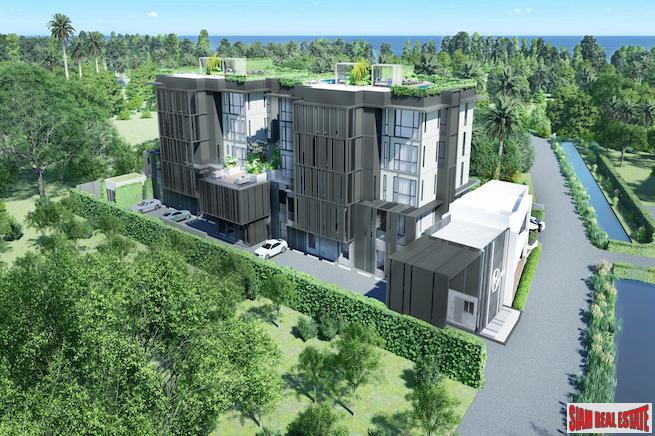 Innovative One and Two Bedroom Condominium Project only 200 Meters from Bang Tao Beach