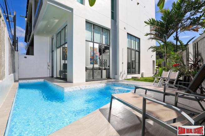 Exclusive Three Bedroom Private Pool Townhouse just steps to Kata Noi Beach-0