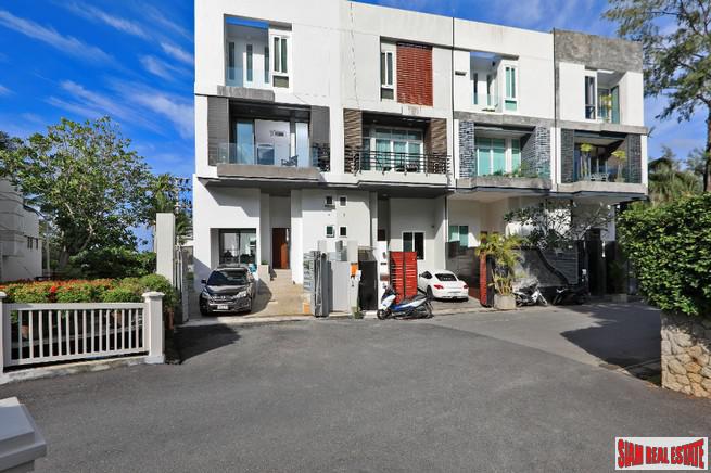 Exclusive Three Bedroom Private Pool Townhouse just steps to Kata Noi Beach