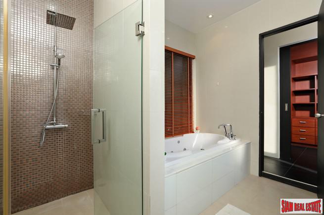 Exclusive Three Bedroom Private Pool Townhouse just steps to Kata Noi Beach