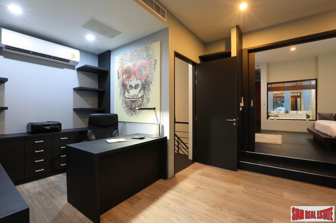 Exclusive Three Bedroom Private Pool Townhouse just steps to Kata Noi Beach-24