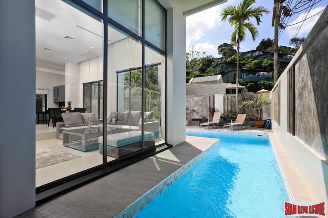 Exclusive Three Bedroom Private Pool Townhouse just steps to Kata Noi Beach