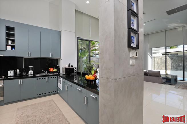 Exclusive Three Bedroom Private Pool Townhouse just steps to Kata Noi Beach