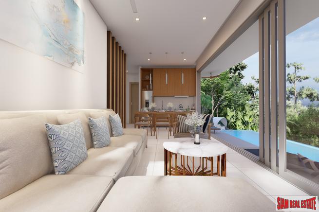 Phase 3 Luxury Private Pool Villas with Sea or Mountain Views in Kamala