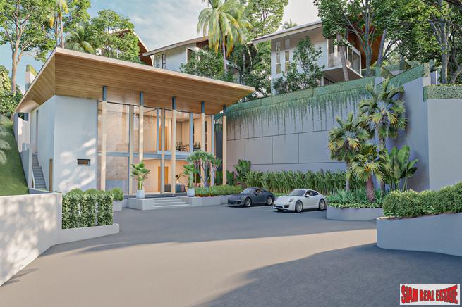 Phase 3 Luxury Private Pool Villas with Sea or Mountain Views in Kamala