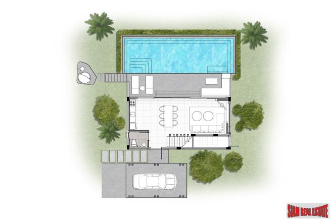 Phase 3 Luxury Private Pool Villas with Sea or Mountain Views in Kamala