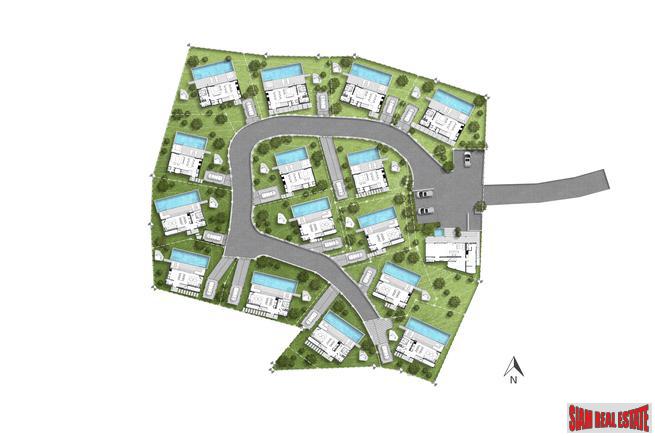 Phase 3 Luxury Private Pool Villas with Sea or Mountain Views in Kamala