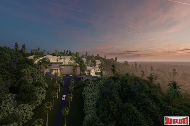 Phase 3 Luxury Private Pool Villas with Sea or Mountain Views in Kamala