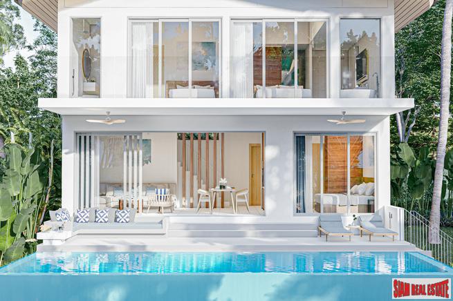 Phase 3 Luxury Private Pool Villas with Sea or Mountain Views in Kamala