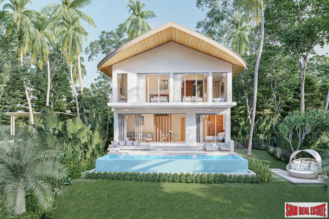 Phase 3 Luxury Private Pool Villas with Sea or Mountain Views in Kamala