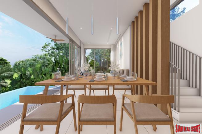 Phase 3 Luxury Private Pool Villas with Sea or Mountain Views in Kamala