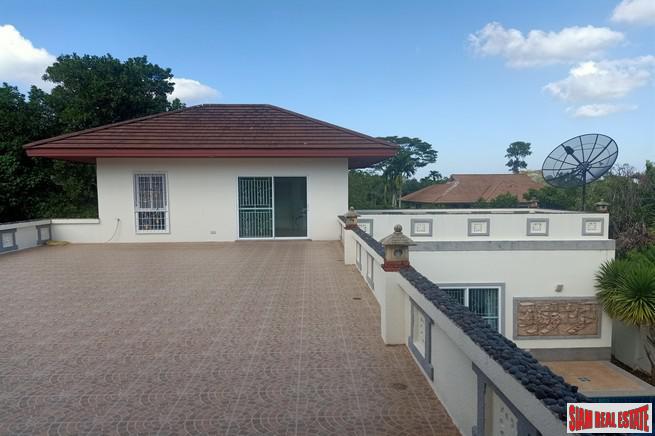 Extra Large Three Bedroom House for Sale in Chalong with Private Pool and Roof Top Terrace