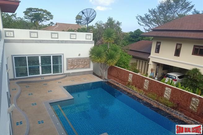 Extra Large Three Bedroom House for Sale in Chalong with Private Pool and Roof Top Terrace