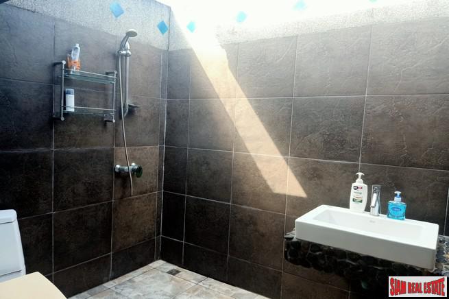 Extra Large Three Bedroom House for Sale in Chalong with Private Pool and Roof Top Terrace