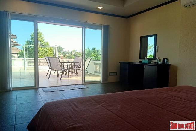 Extra Large Three Bedroom House for Sale in Chalong with Private Pool and Roof Top Terrace